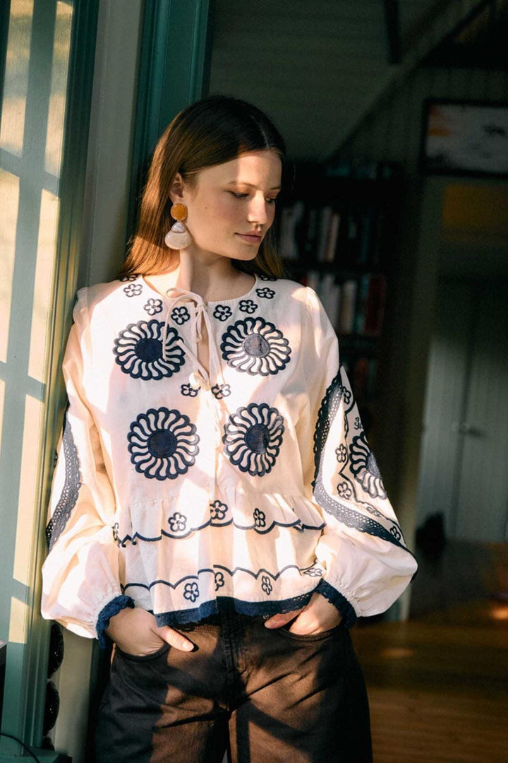 Sissel Edelbo - Erica Top Se 2012 - Off White Toppe 