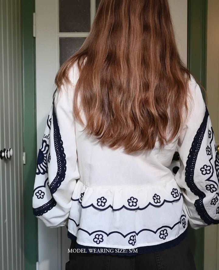 Sissel Edelbo - Erica Top Se 2012 - Off White Toppe 