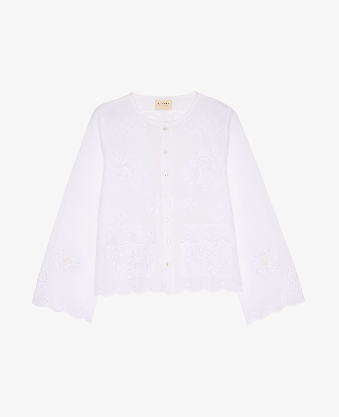 Sissel Edelbo - Ester Shirt Se 2013 - Ecru Skjorter 
