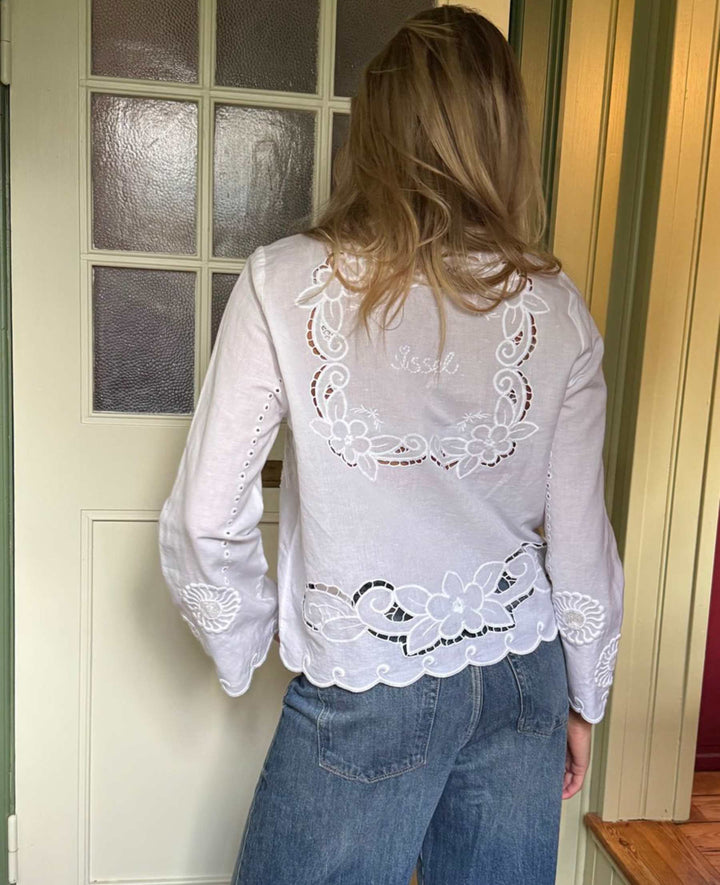 Sissel Edelbo - Ester Shirt Se 2013 - Ecru Skjorter 