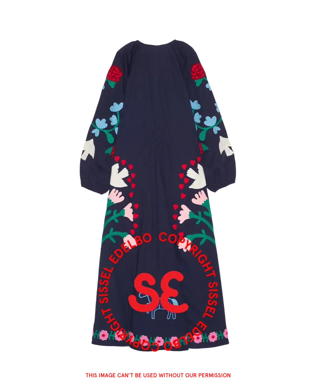 Sissel Edelbo - Fran Dress SE 2017 - Navy