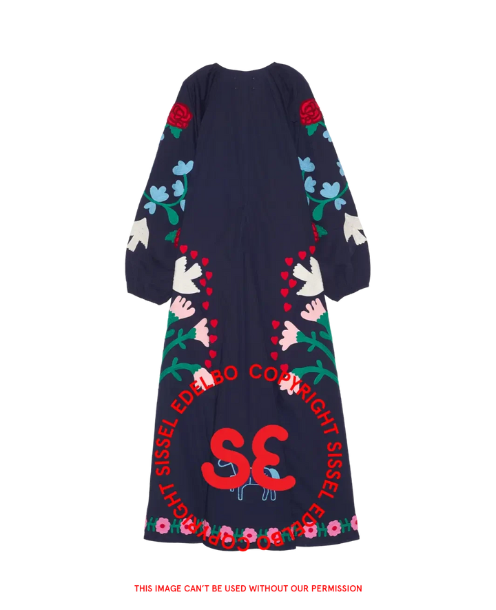 Sissel Edelbo - Fran Dress SE 2017 - Navy