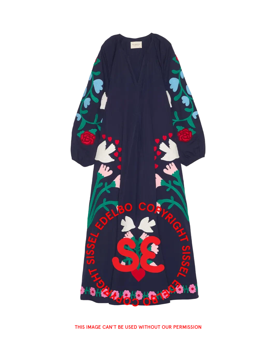 Sissel Edelbo - Fran Dress SE 2017 - Navy