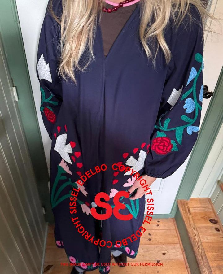 Sissel Edelbo - Fran Dress SE 2017 - Navy