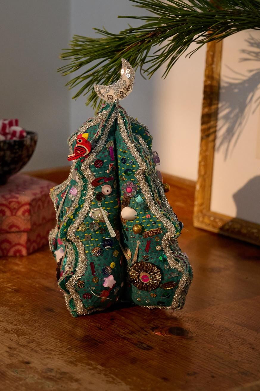 Sissel Edelbo - Glitter Tree SE 1489 - Silver