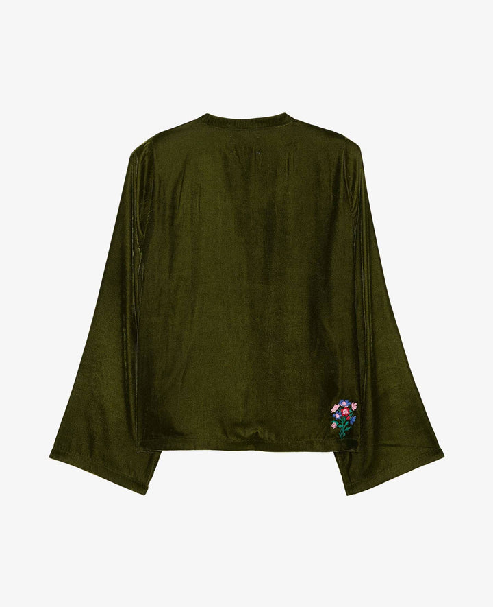 Sissel Edelbo - Hope Shirt SE 2019 - Moss Green Skjorter 