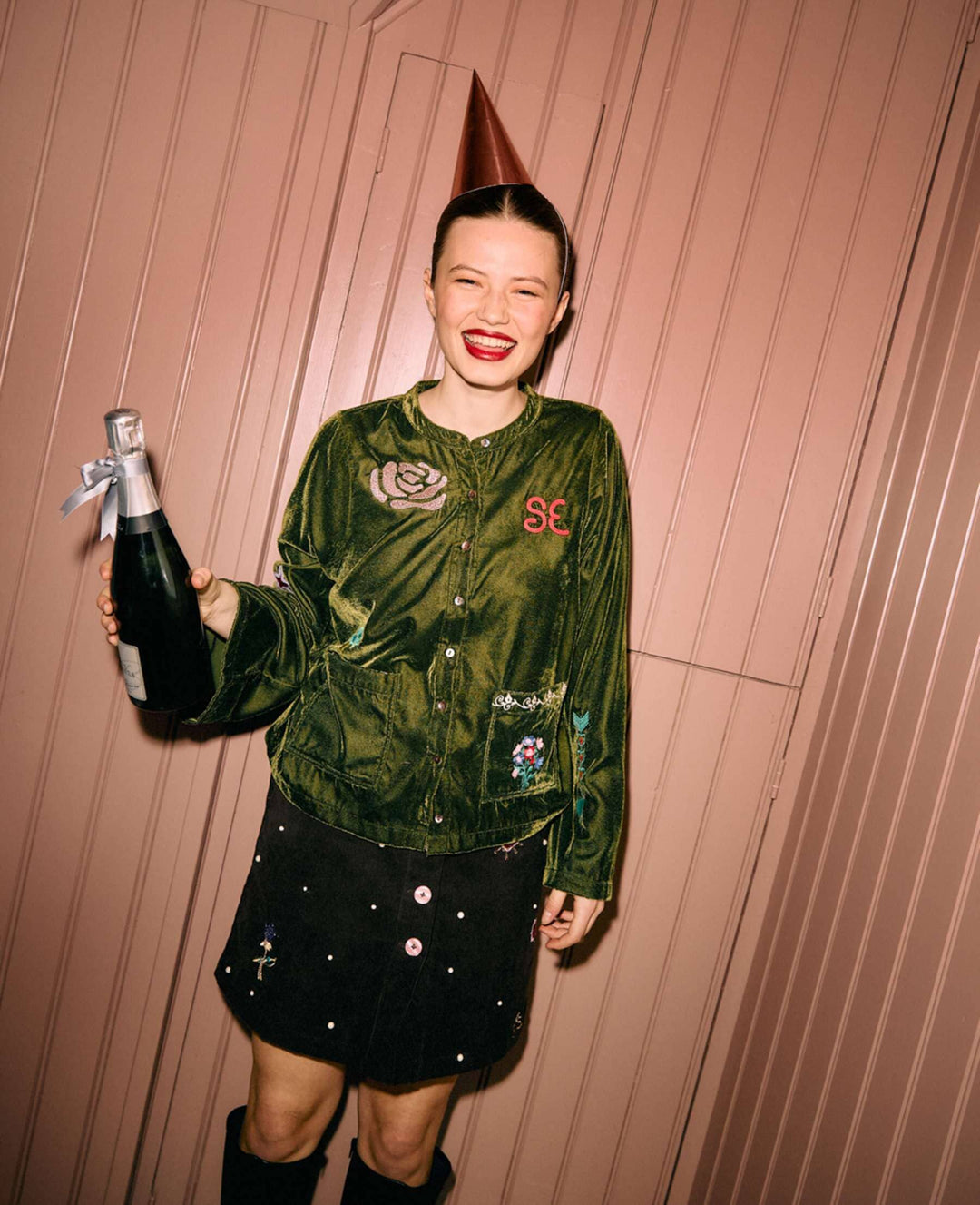 Sissel Edelbo - Hope Shirt SE 2019 - Moss Green Skjorter 