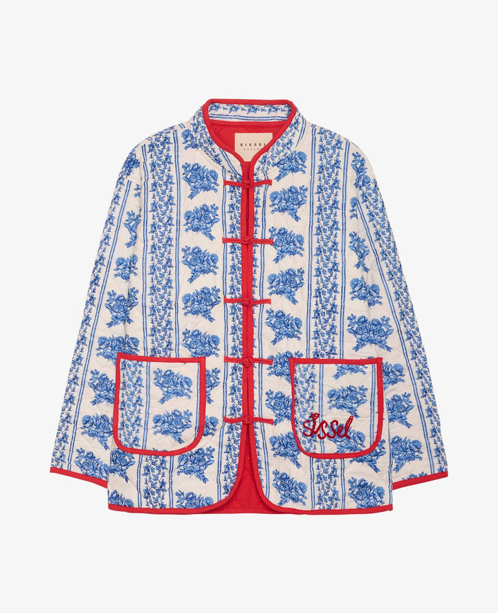 Sissel Edelbo - Jamille Jacket SE 1770 - Blue Flower Jakker 