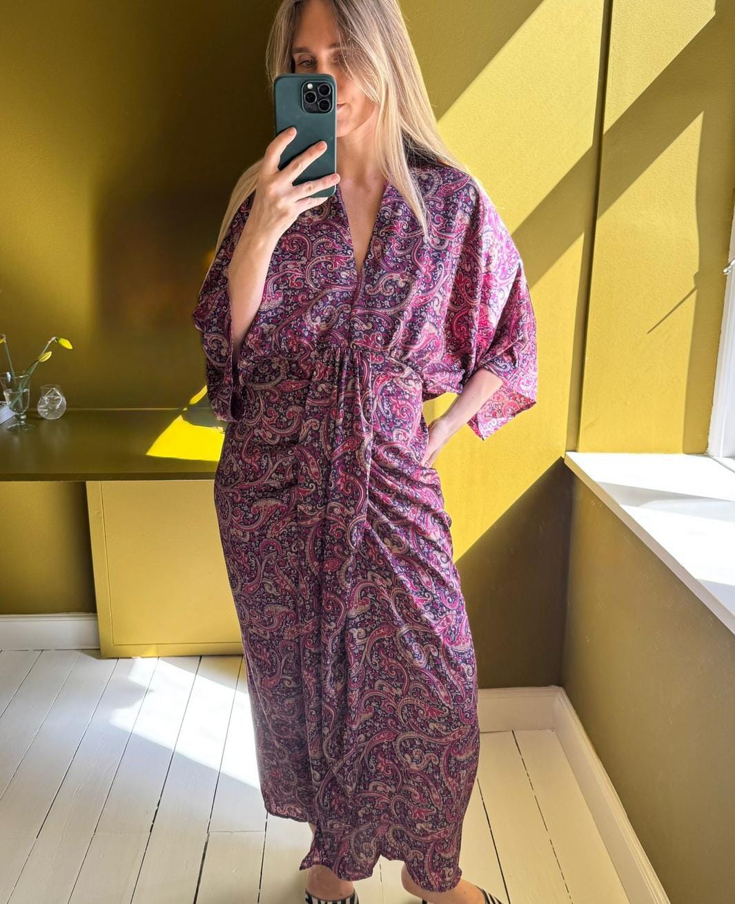 Sissel Edelbo - Juno Long Dress SE 603.2-8 - No. 1576