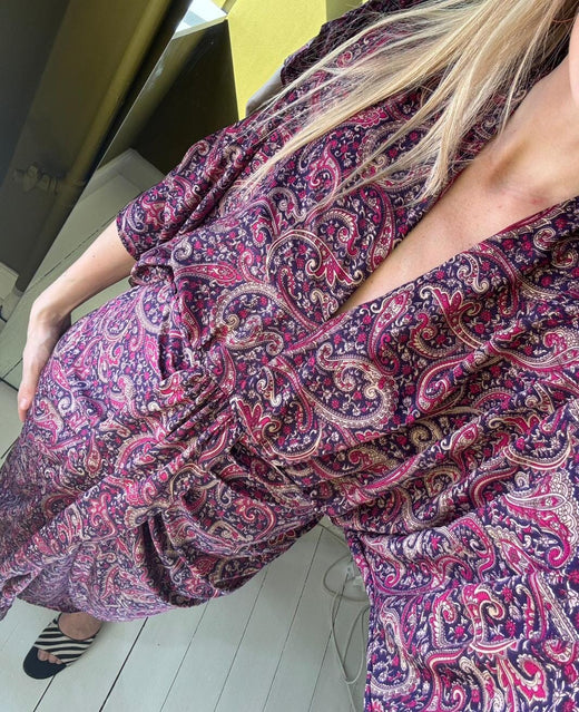 Sissel Edelbo - Juno Long Dress SE 603.2-8 - No. 1576