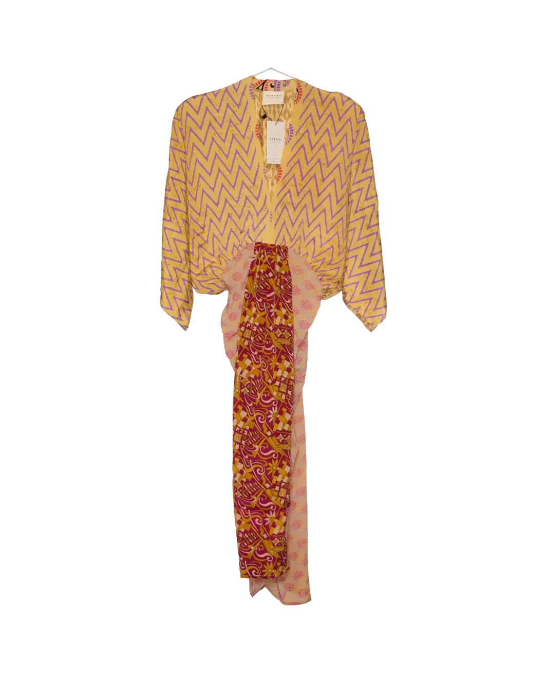 Sissel Edelbo - Juno Mix Dress SE 2085-2 - No. 305