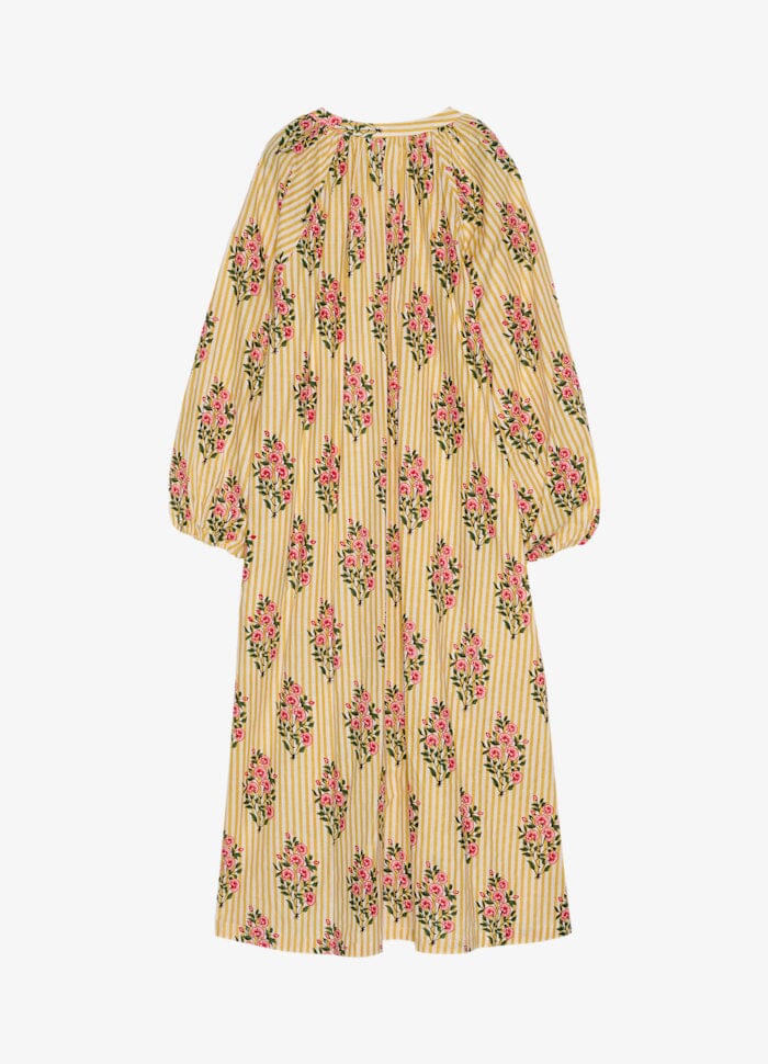 Sissel Edelbo - Lara Dress SE 1906 - Golden Yellow Kjoler 