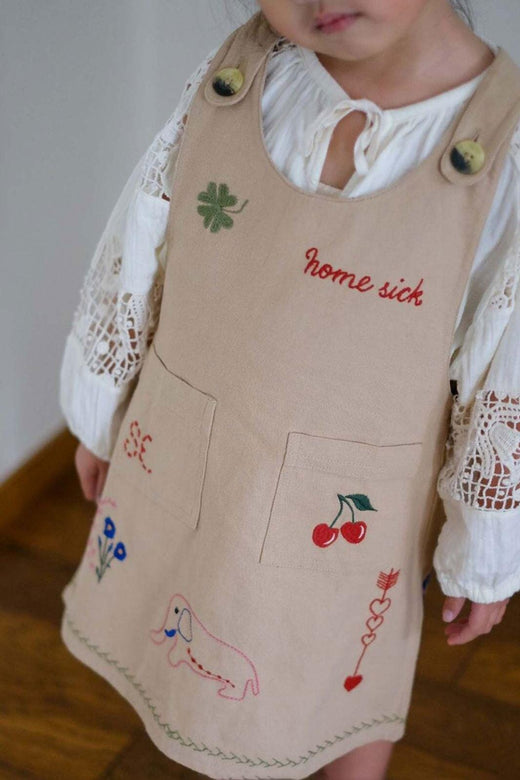 Sissel Edelbo - Magda MINI Dress SE 1309 - Incense 