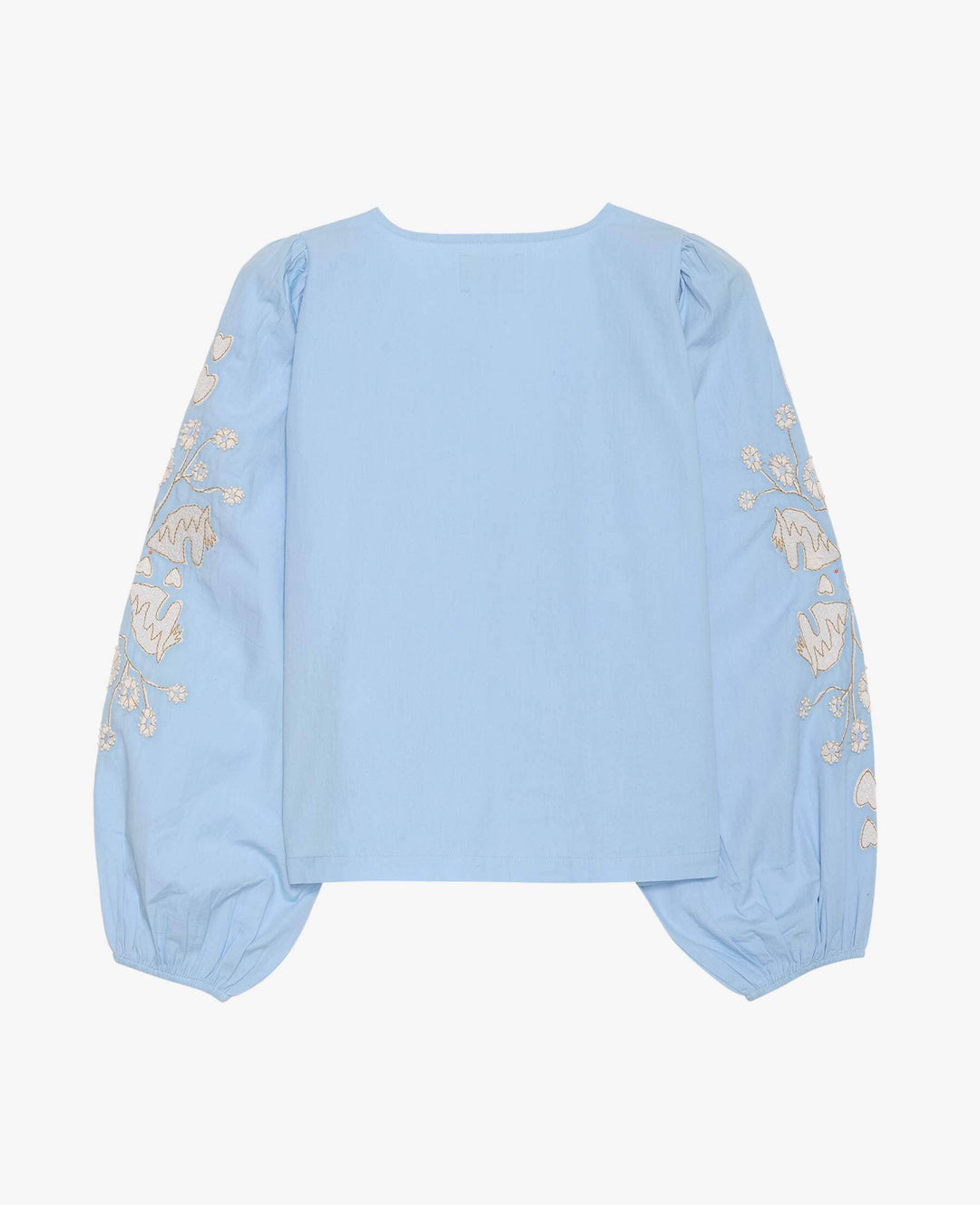 Sissel Edelbo - Maggan Top SE 1774 - Light Blue Bluser 