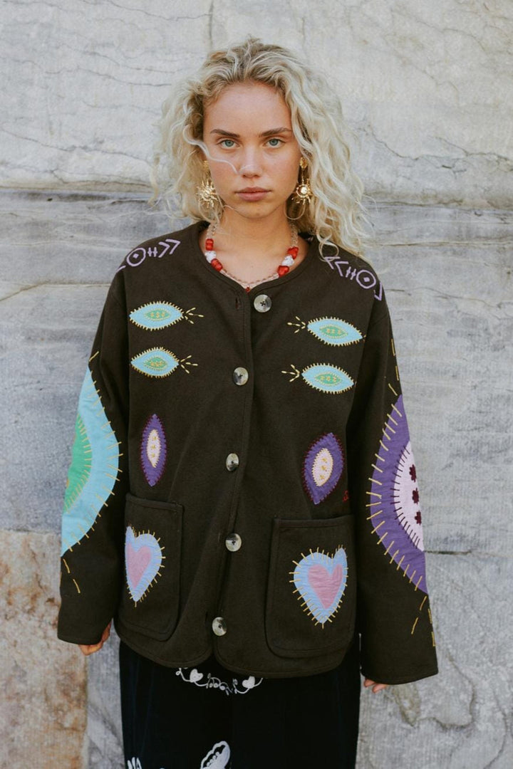 Sissel Edelbo - Maggie Jacket SE 1749 - Fudge Brown