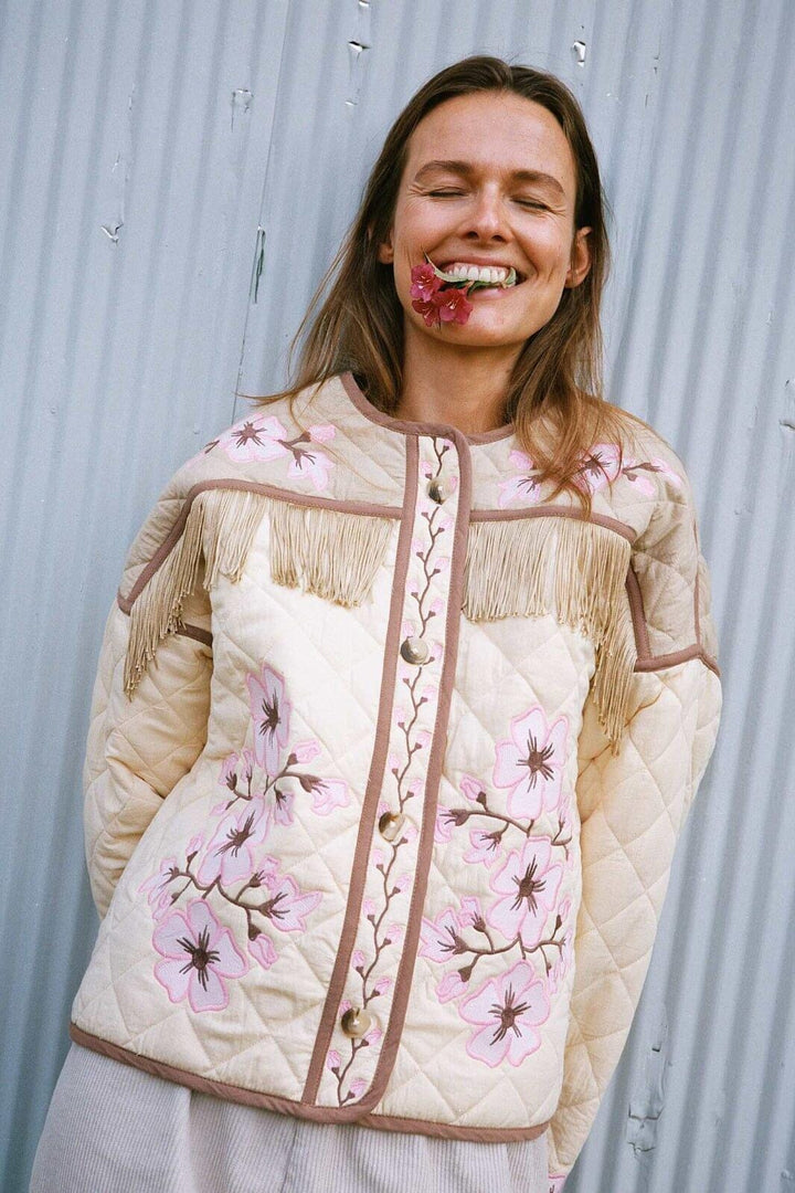 Sissel Edelbo - Mattie Jacket SE 1779 - Cherry Flower Jakker 