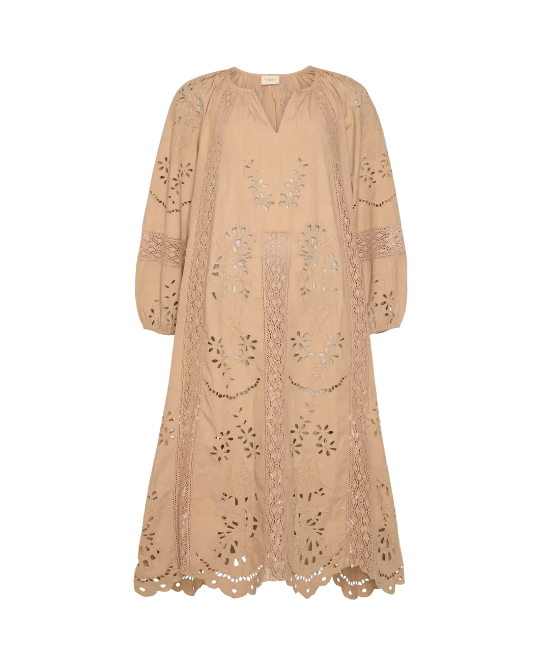 Sissel Edelbo - Mila Dress SE 1684 - Beige
