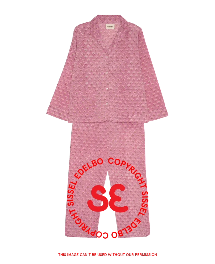 Sissel Edelbo - Nuit Pyjamas Set SE 2033 - Rose