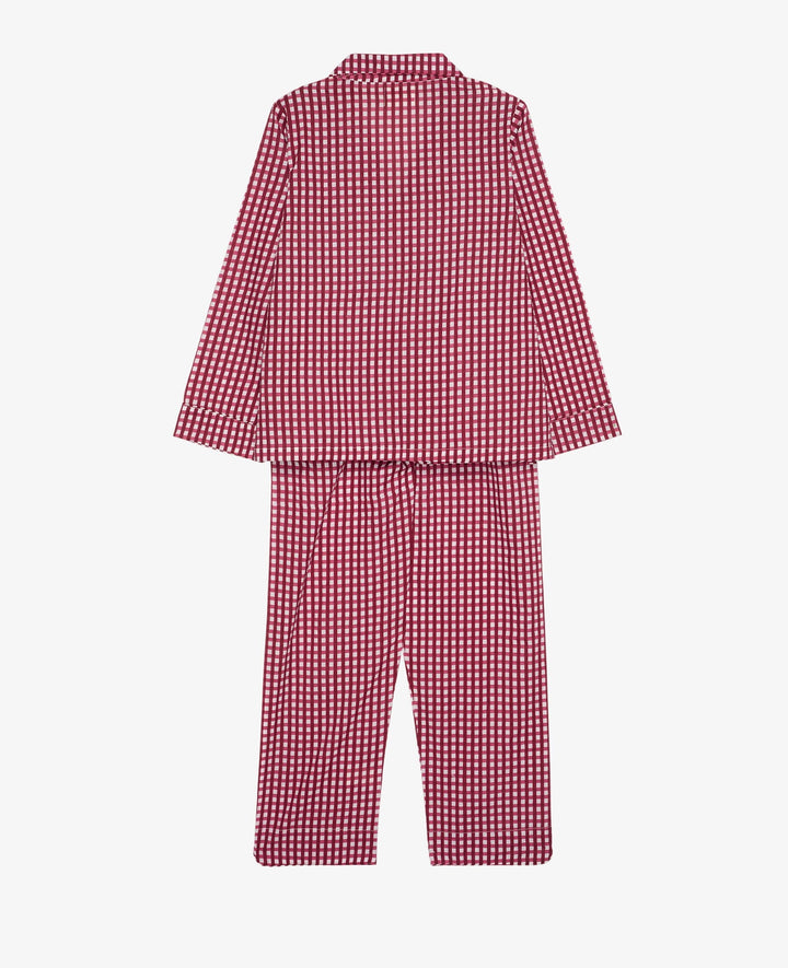 Sissel Edelbo - Nuit Pyjamas Set SE 2034 - Berry Hedge Nattøj 