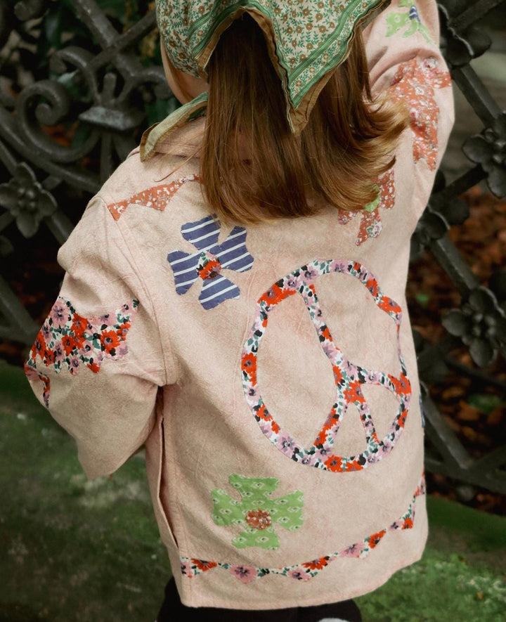 Sissel Edelbo - Peace MINI Jacket SE 1426 - Flower Daze