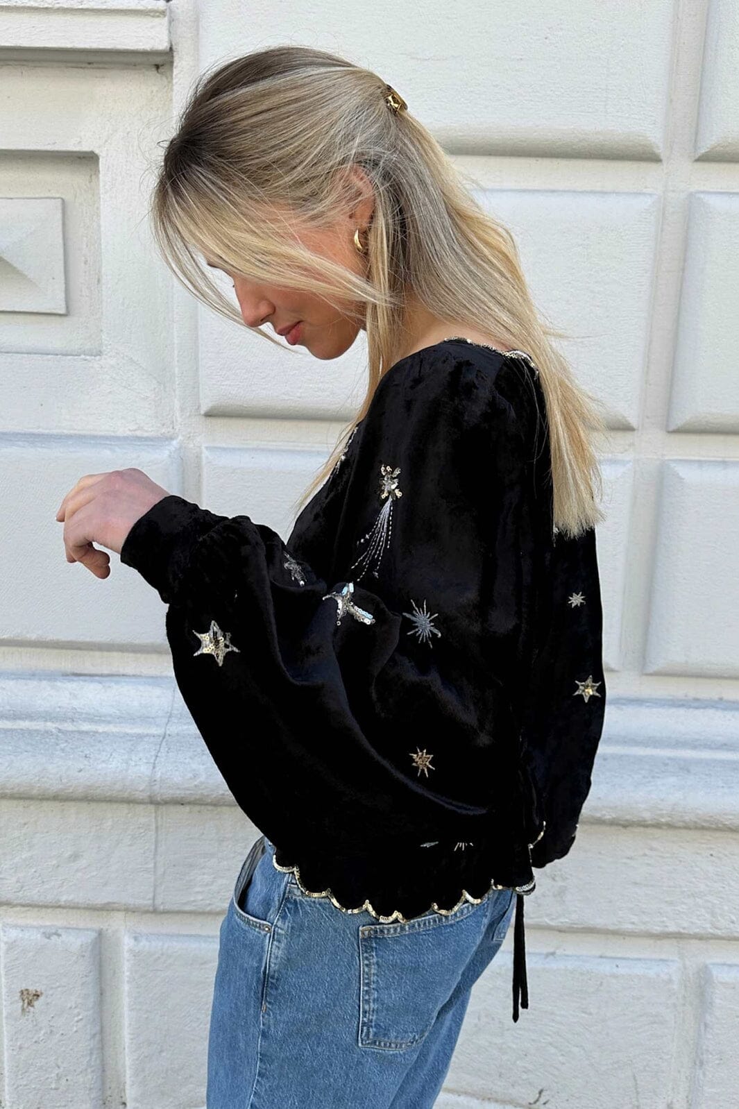 Sissel Edelbo - Phoebe Top SE 1713 - Black