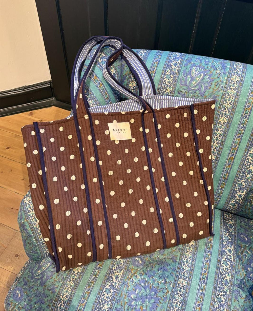 Sissel Edelbo - Pricilla Bag SE 1590 - Dot Brown