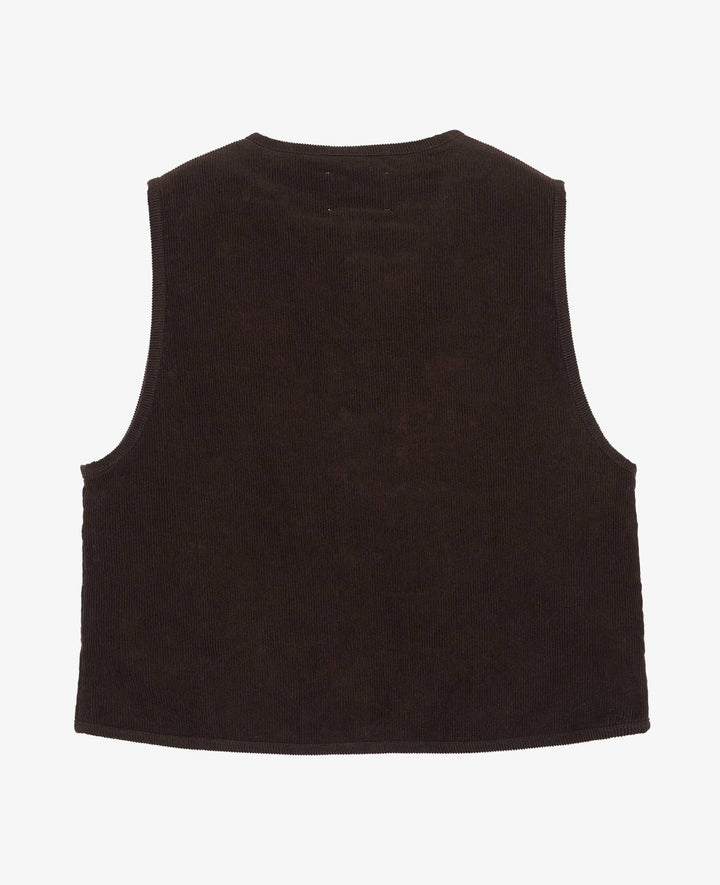 Sissel Edelbo - Rita Vest SE 2037 - Brown Veste 
