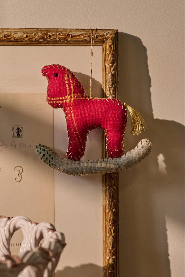 Sissel Edelbo - Rocking Horse Ornament SE 1123 - Spirit life