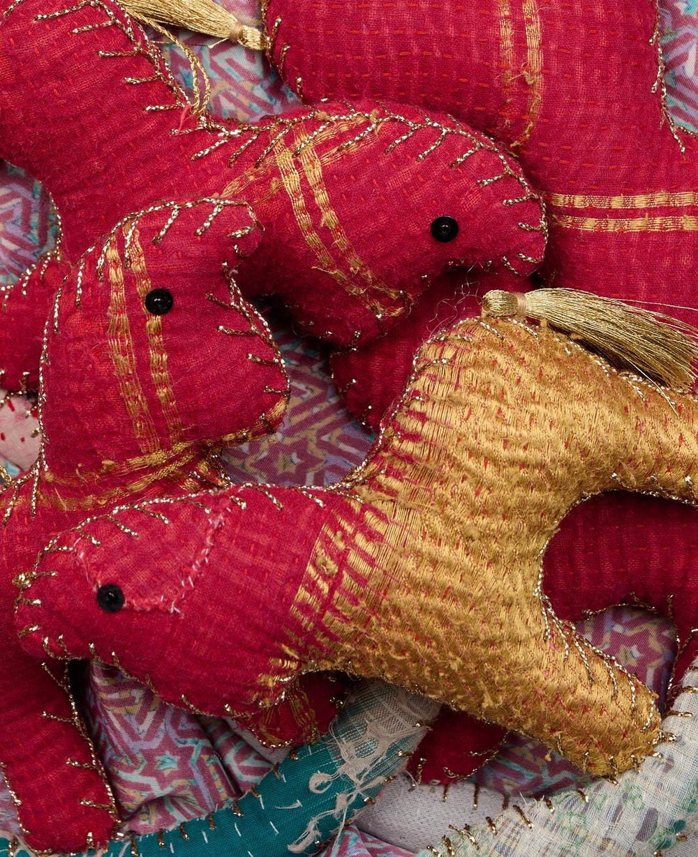 Sissel Edelbo - Rocking Horse Ornament SE 1123 - Spirit life