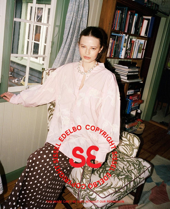 Sissel Edelbo - Rose Shirt SE 2039 - Soft Rose