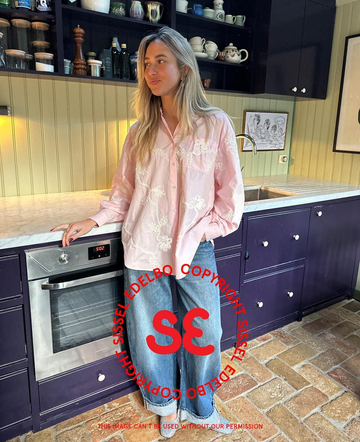 Sissel Edelbo - Rose Shirt SE 2039 - Soft Rose