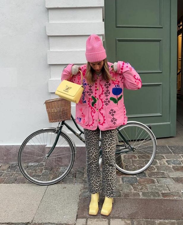 Sissel Edelbo - Maggie Jacket SE 1089 - Light Rose