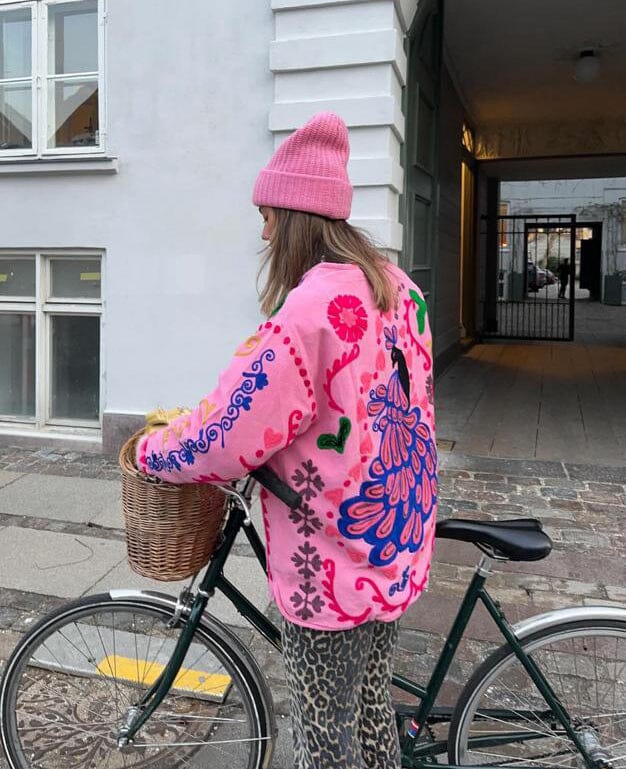 Sissel Edelbo - Maggie Jacket SE 1089 - Light Rose
