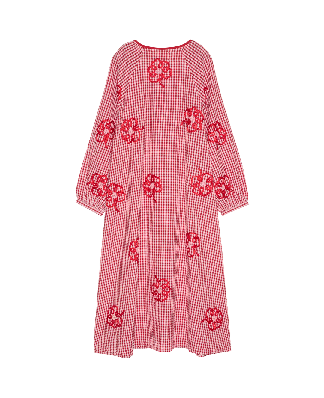 Sissel Edelbo - Sunny Dress SE 1913 - Red Checks Kjoler 