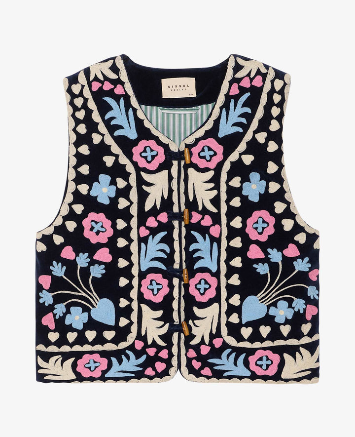 Sissel Edelbo - Timothy Vest SE 1791 - Navy Veste 