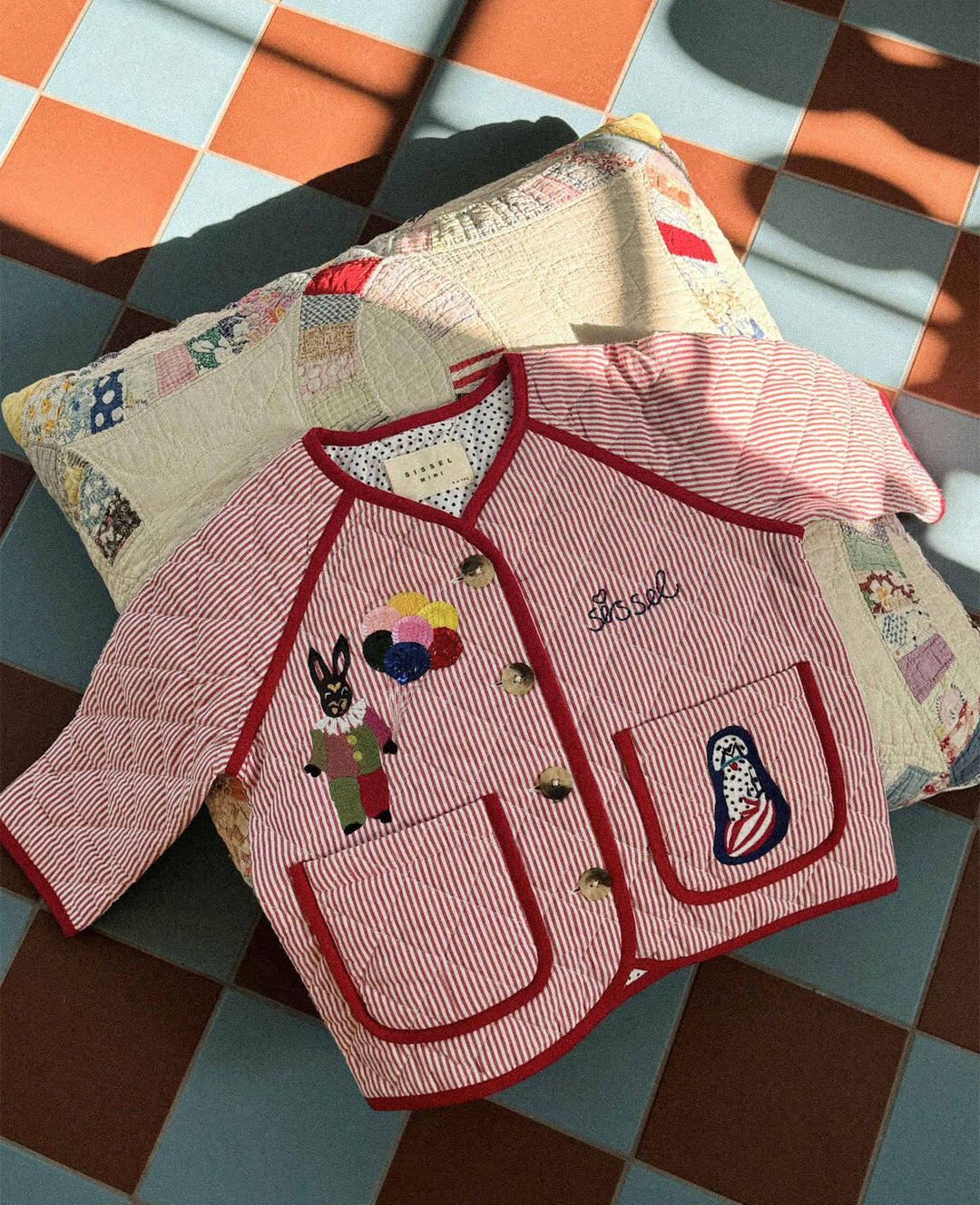 Sissel Edelbo - Vega MINI Jacket SE 1884 - Candy Stripes Jakker 