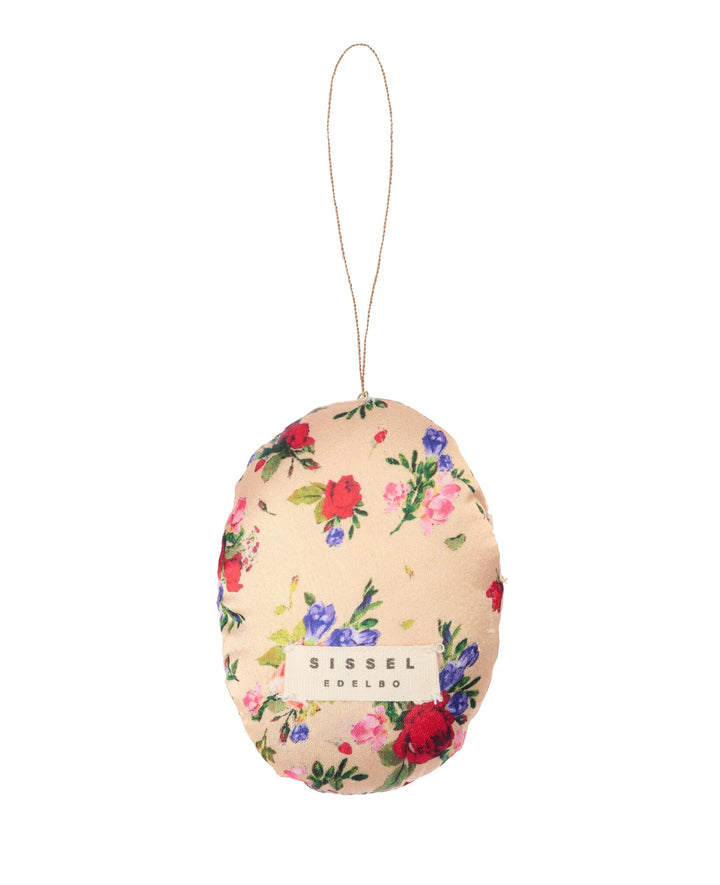 Sissel Edelbo - Vera Easter Egg Ornament SE 2082 - Golden Floral Interiør 