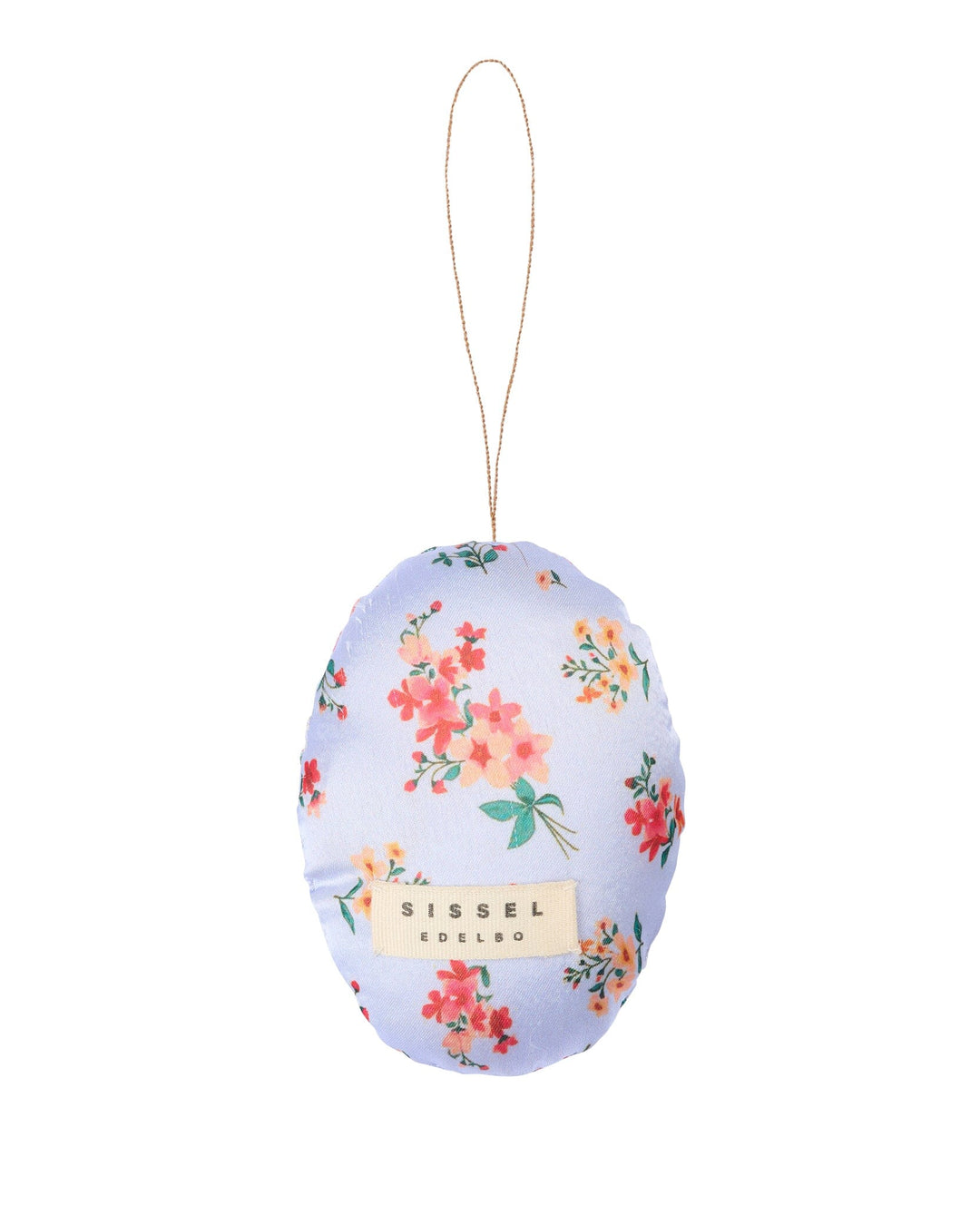 Sissel Edelbo - Vera Easter Egg Ornament SE 2083 - Purple Floral Interiør 