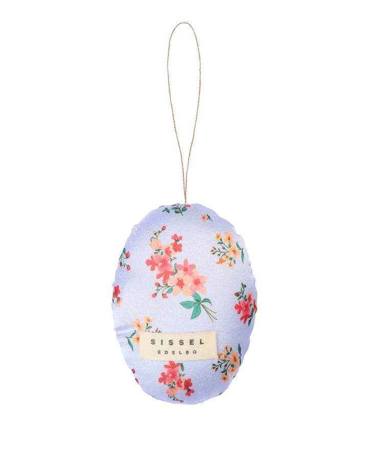 Sissel Edelbo - Vera Easter Egg Ornament SE 2083 - Purple Floral Interiør 