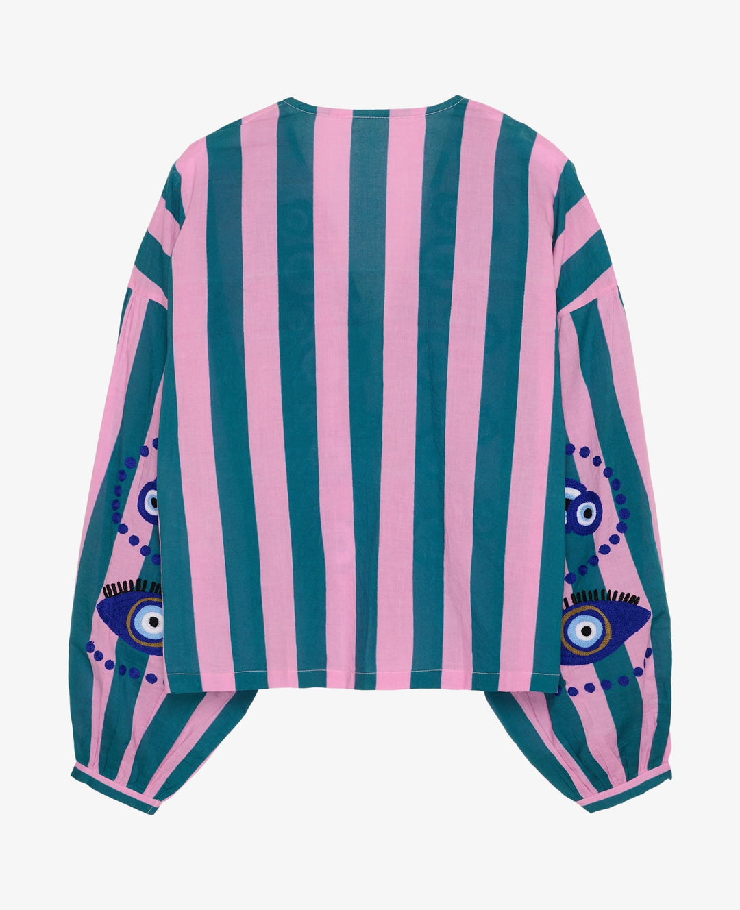 Sissel Edelbo - Zippy Top SE 1919 - Petrol green Bluser 