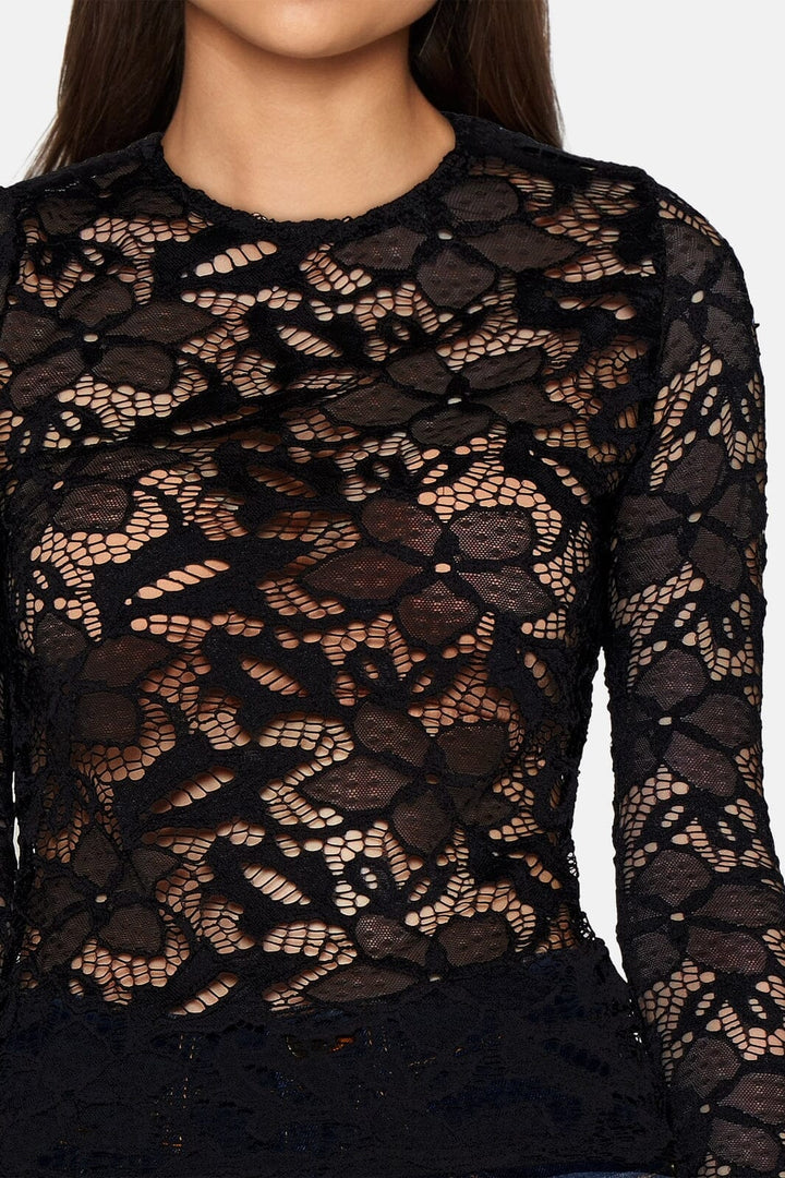 Sisters Point - Delia-Top - 000 Black Bluser 