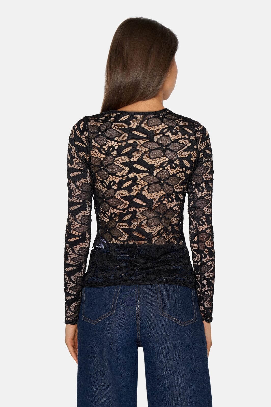 Sisters Point - Delia-Top - 000 Black Bluser 