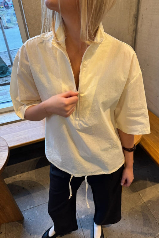 Sisters Point - Elias-Ss 19826 - 115 - Cream Bluser 