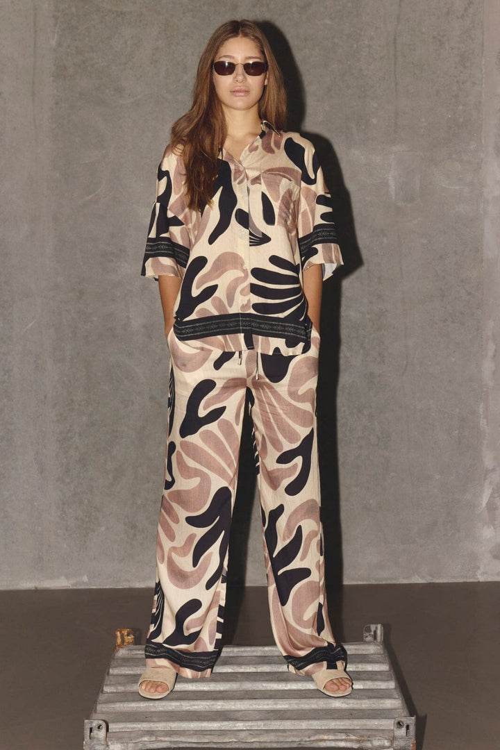 Sisters Point - Ella-N.Sh10 19821 - 801 - Border Skjorter 