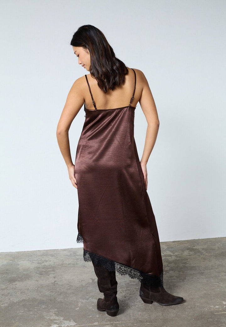 Sisters Point - Ellen-Dr 19747 - 220 - Brown/Black Kjoler 