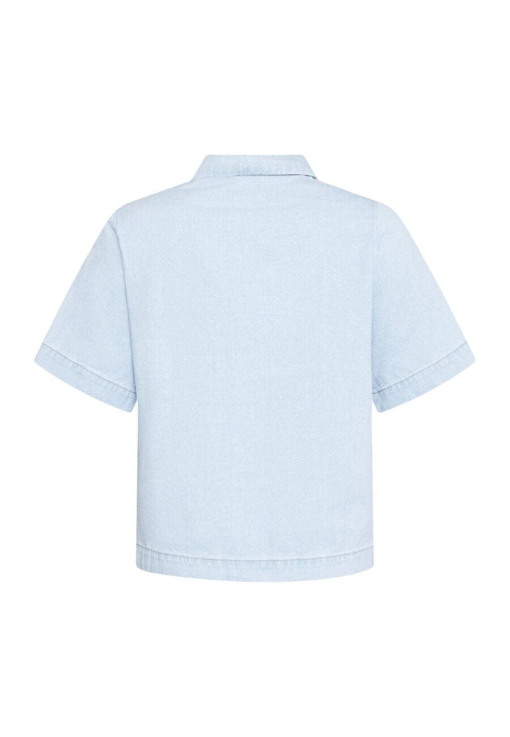 Sisters Point - Elsana-Sh1 19241 - 911 - Light Blue Skjorter 