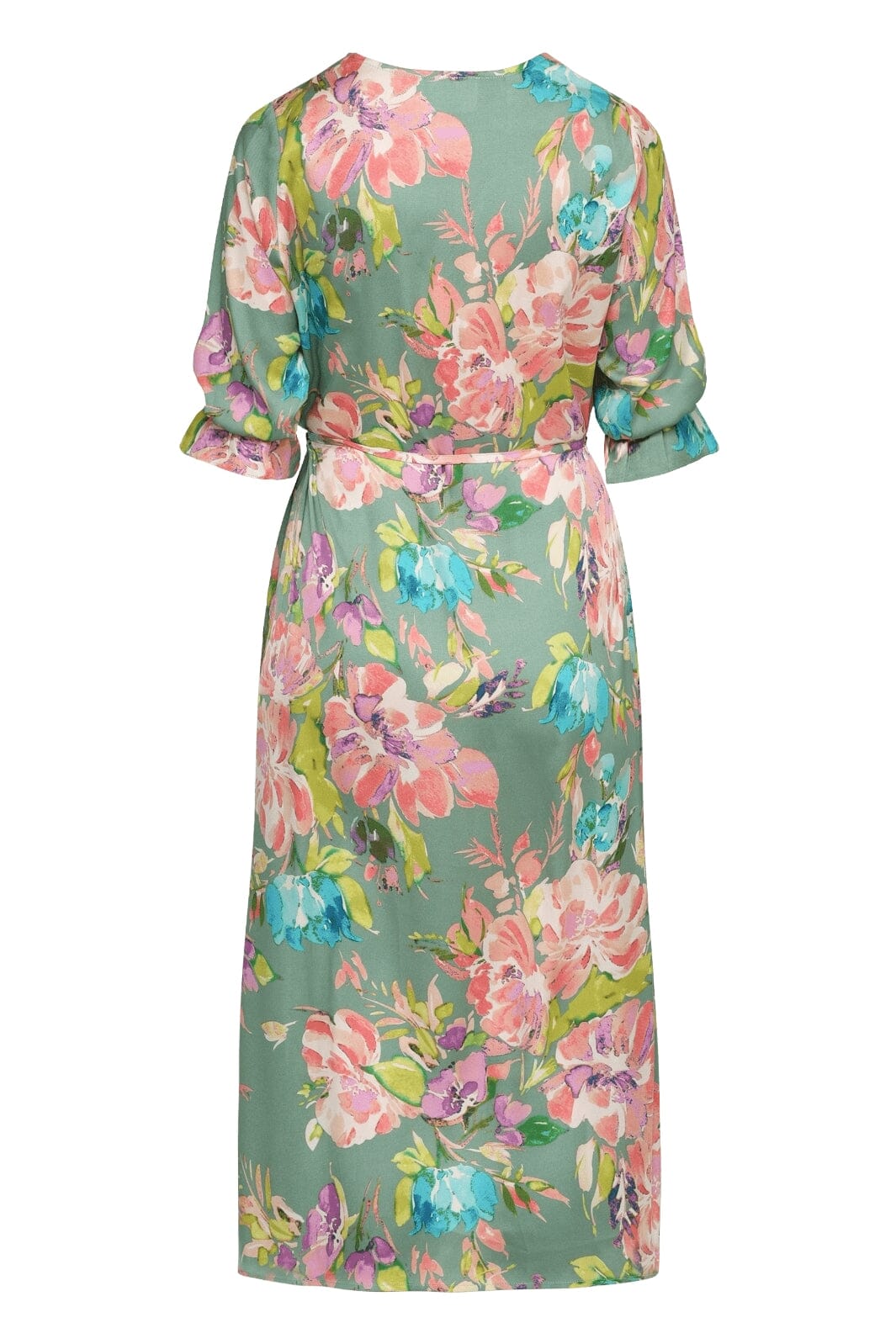 Sisters Point - Elvina-Dr.Ss - 815 Green Comb Flower Kjoler 