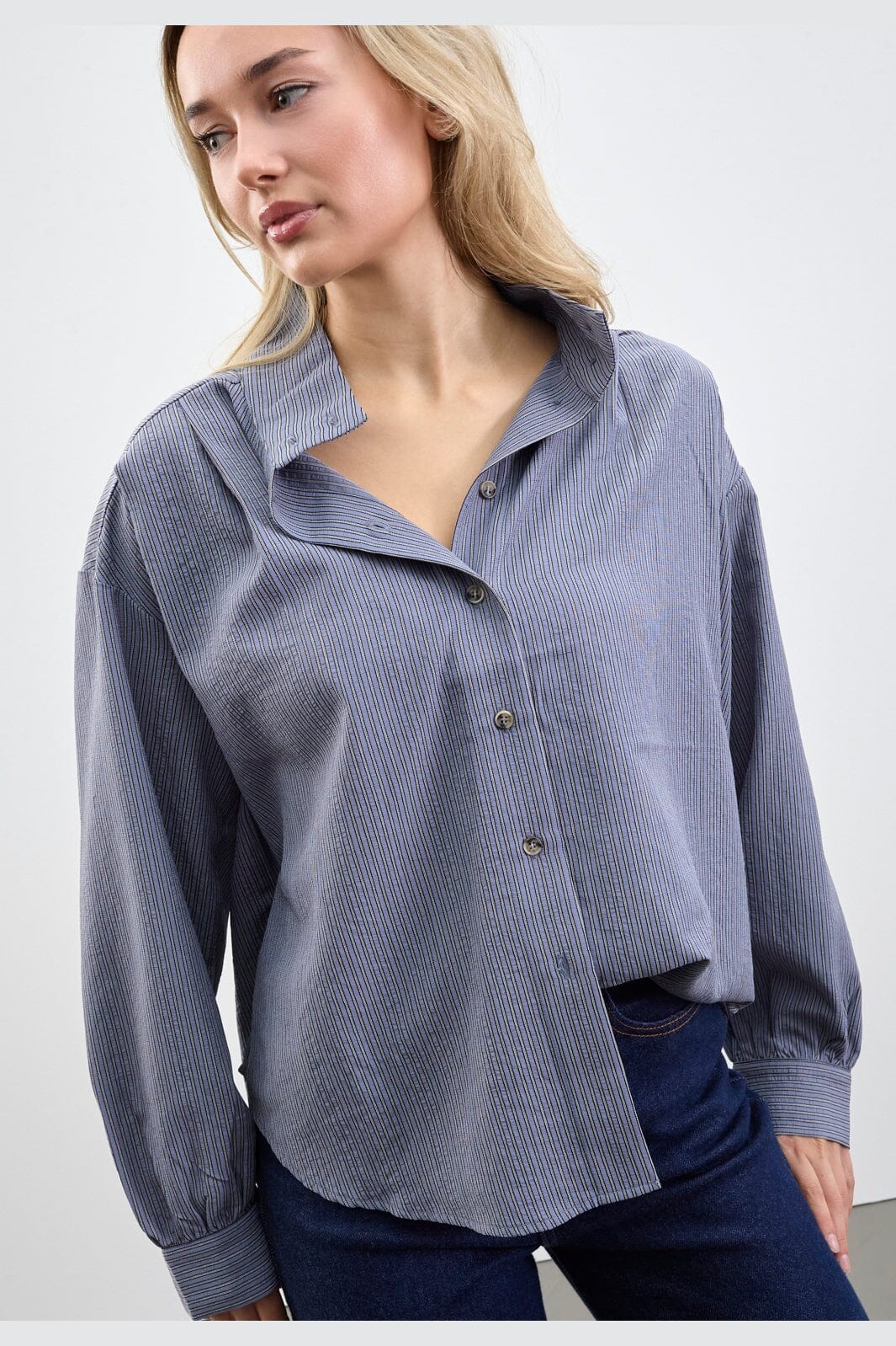 Sisters Point - Emmie-Sh 20507 - 832 - Blue Stripes