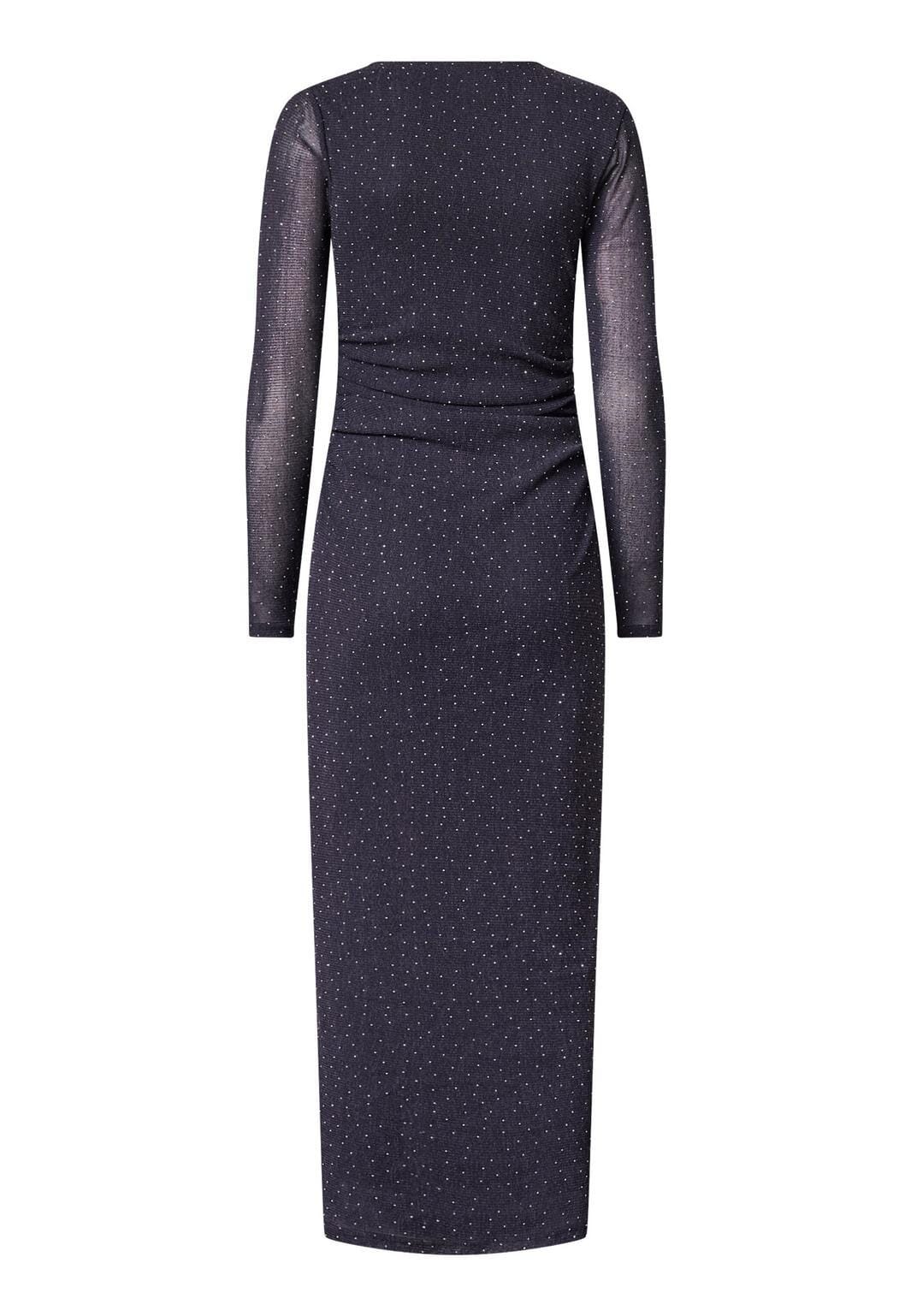 Sisters Point - Esme-Dr.Ls11 19031 - 002 - Black/Silver Kjoler 