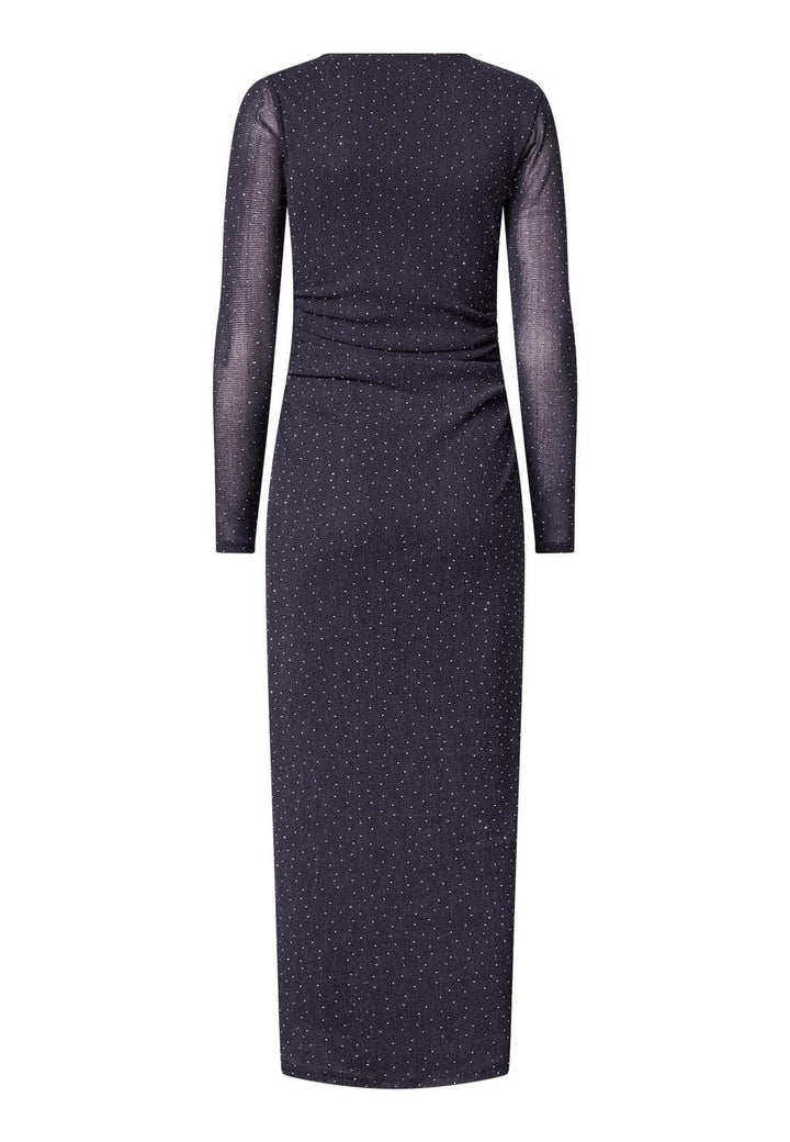 Sisters Point - Esme-Dr.Ls11 19031 - 002 - Black/Silver Kjoler 